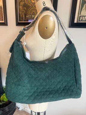 Shiraleah Chicago Hale Hobo Bag Green